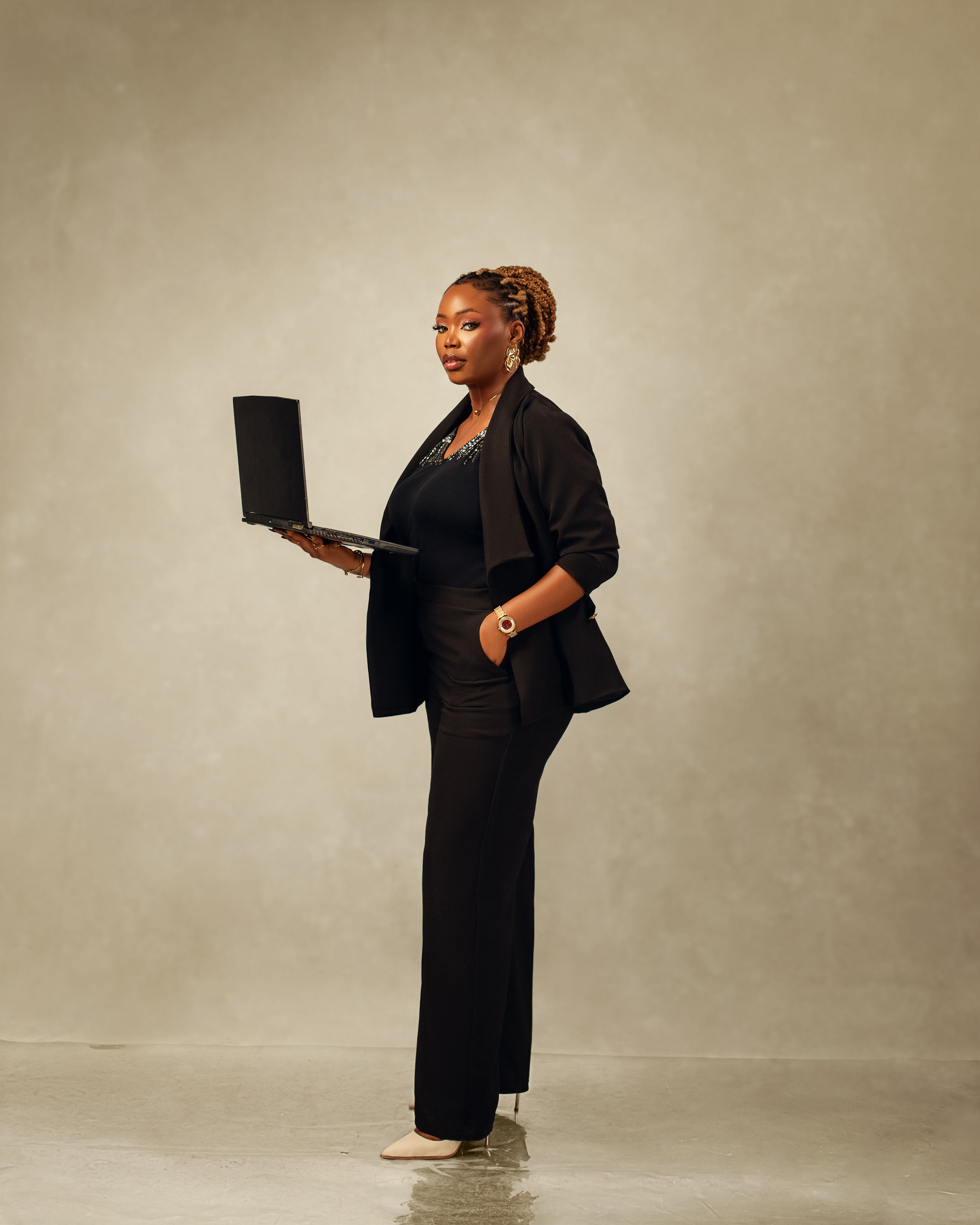 Favour Anyaoha, co-host